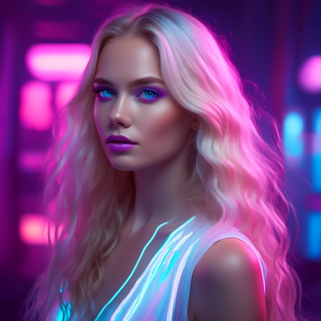 Neon Blonde