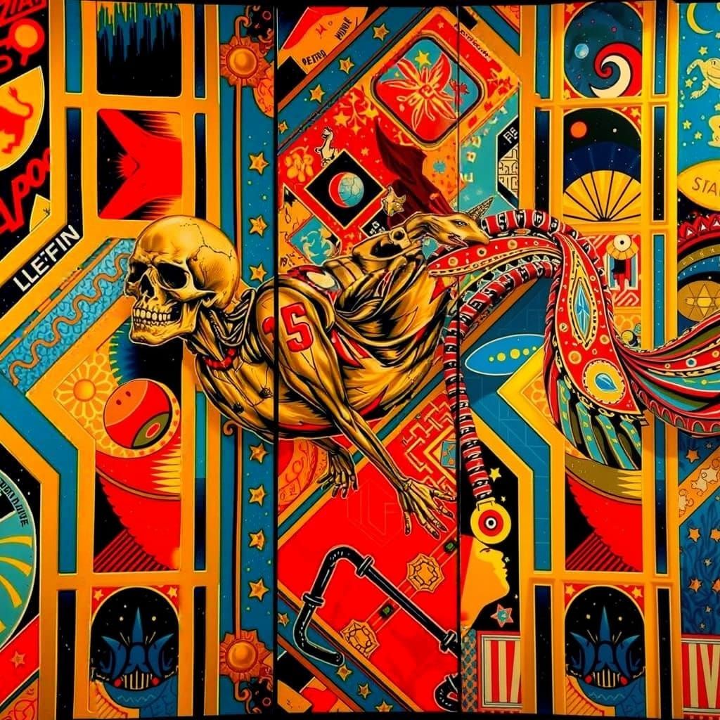 Hyperrealistic Image Achieving Extreme Detail and Realism