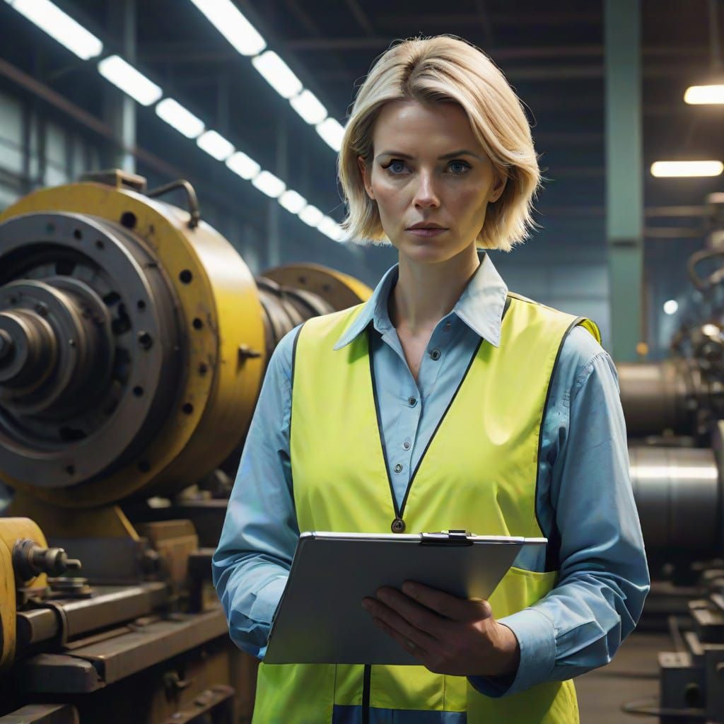 Business Consultant in Industrial Setting