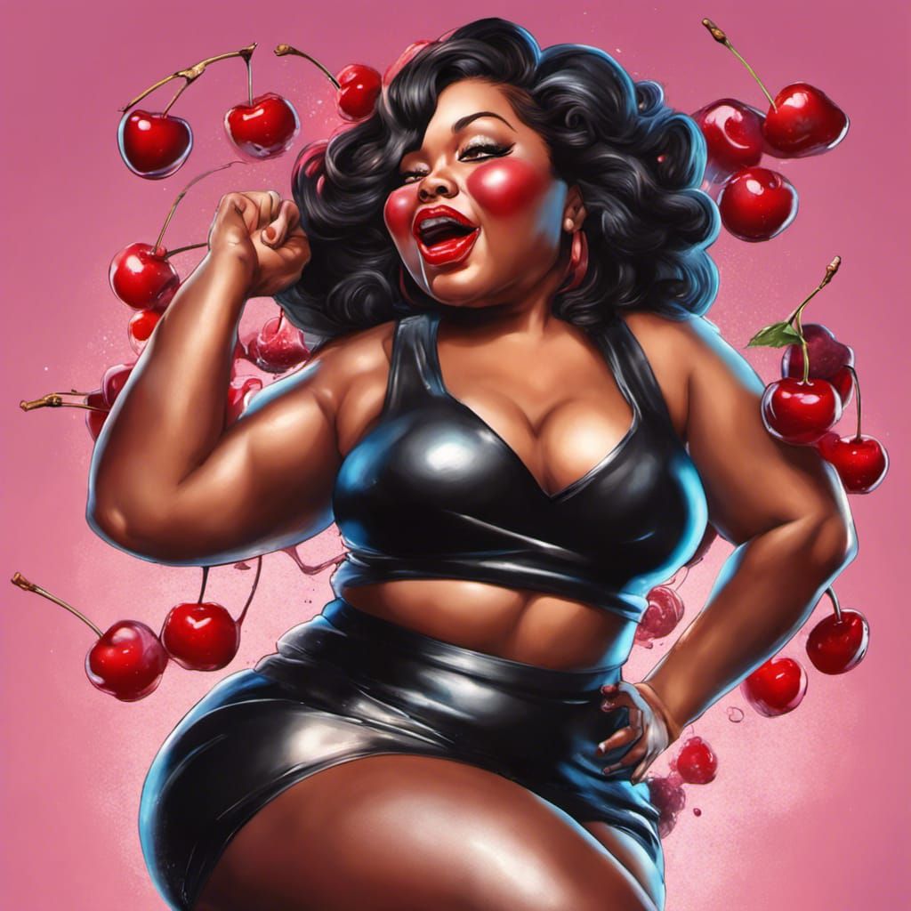 Plus Size Pin-up Girl #2