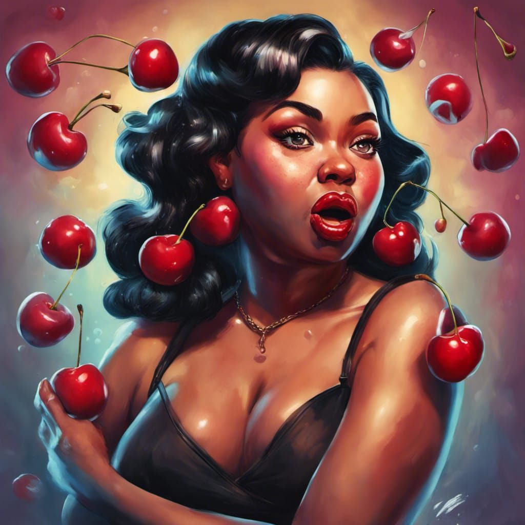 Plus Size Pin-up Girl