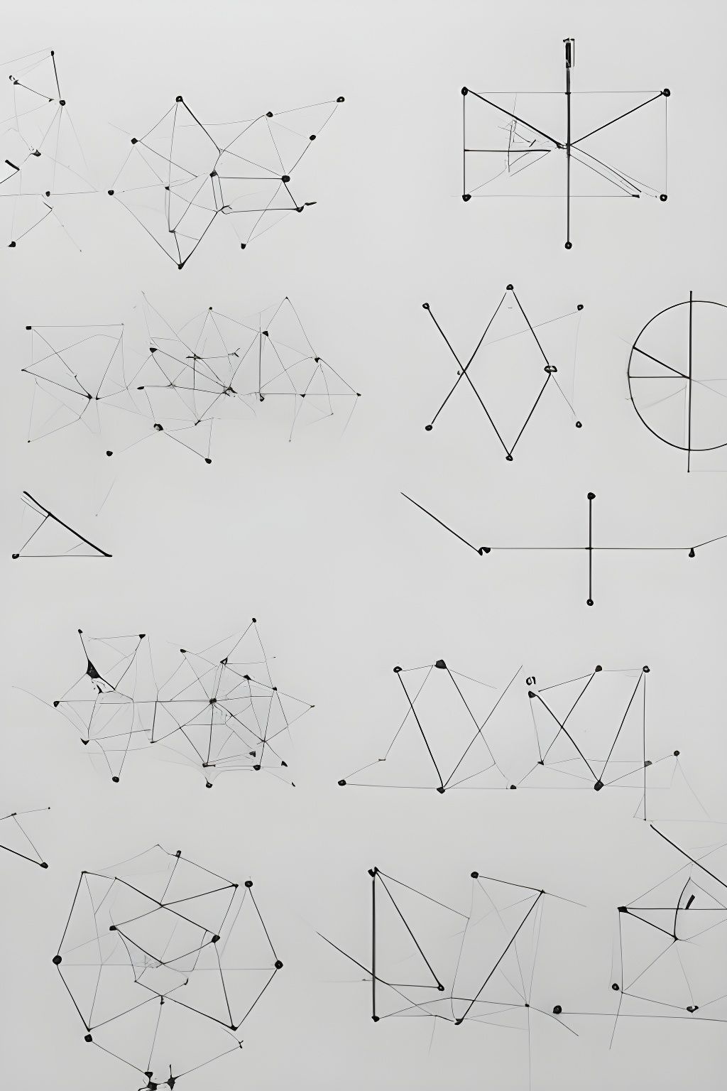 Complex 3D Music Graphic Score Inspired by Escher