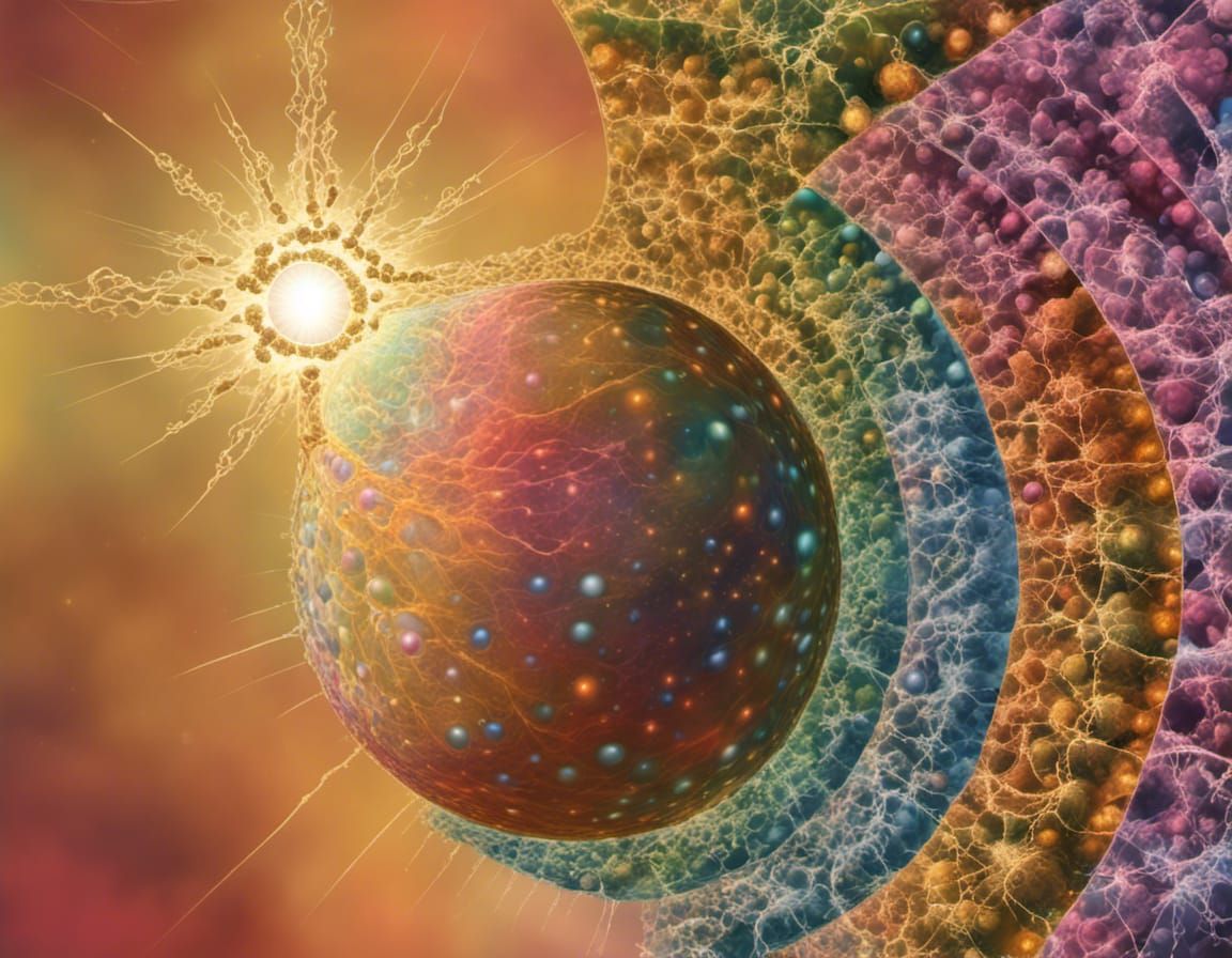 Microbial Life on Earth and Moon in Rainbow Light