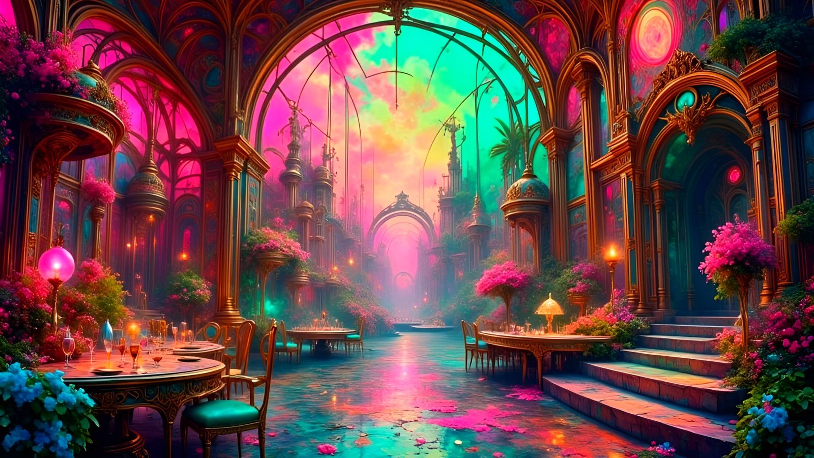 Lost in the Pleasure Gardens