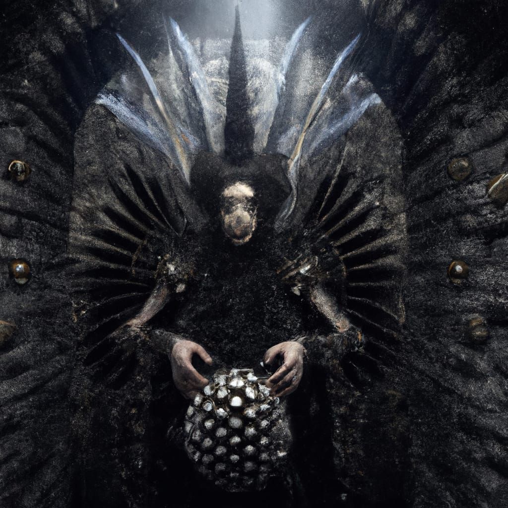 Faceless Demon Villain