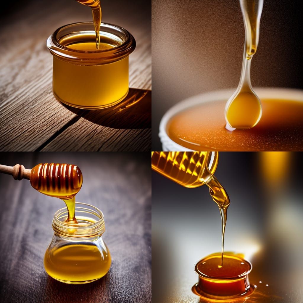 Honey Dripping from Clouds: Professional Photography