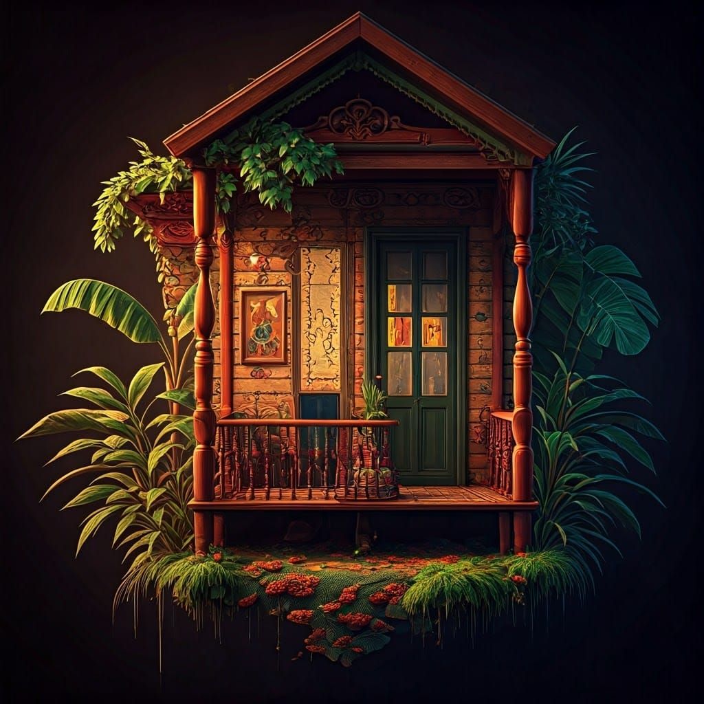 Scandinavian Home with Somali Accents: Splash Art