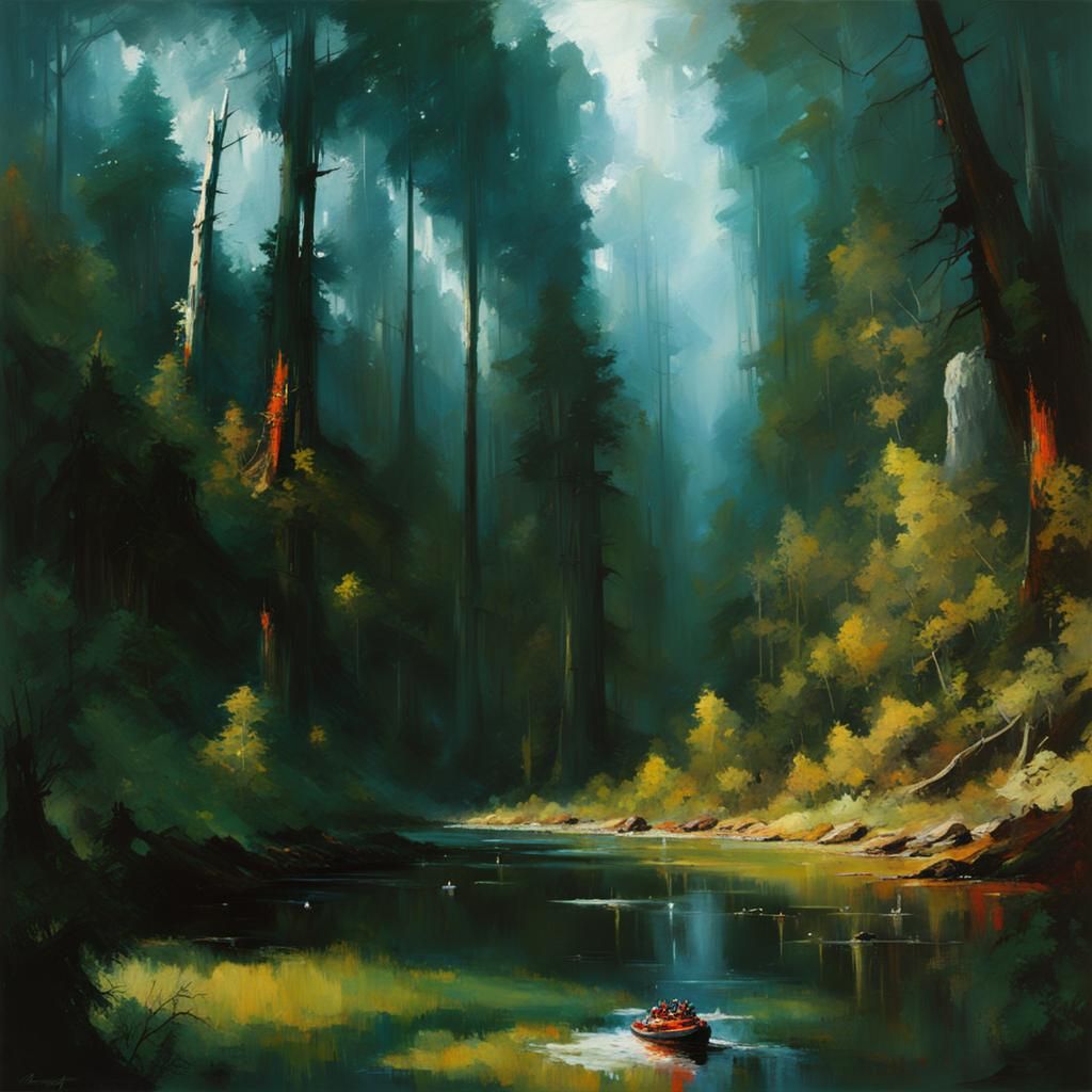 Paths of the Enchanted Forest