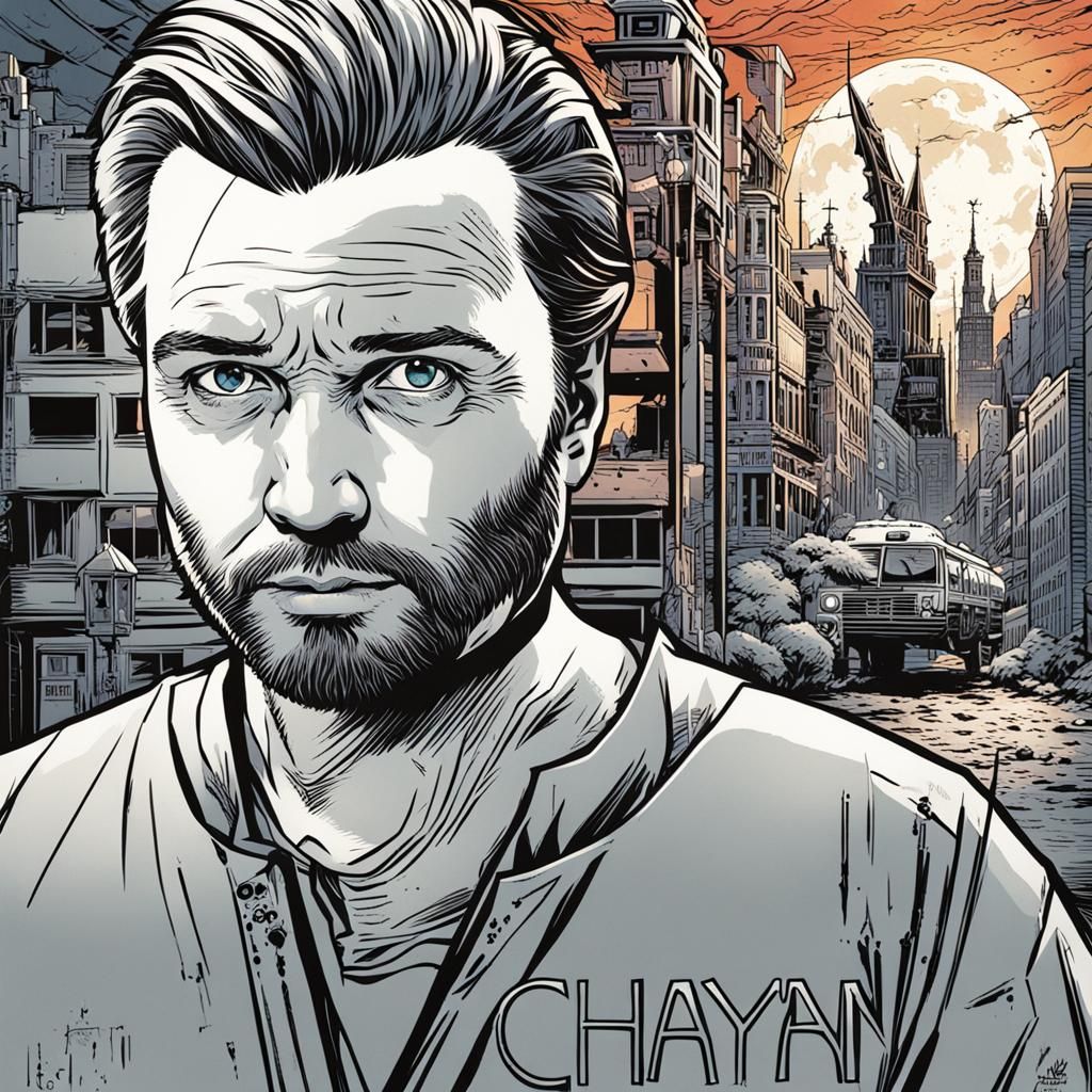 Dynamic Comic Book Art Illustration