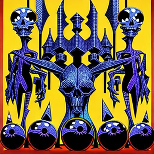 Abstract Image Created with Distort Prompt