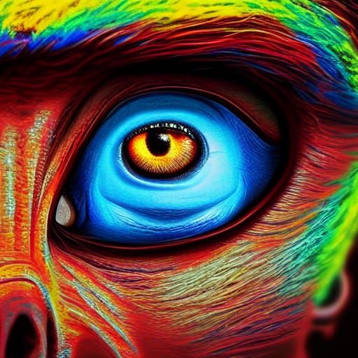 A new intelligent species.