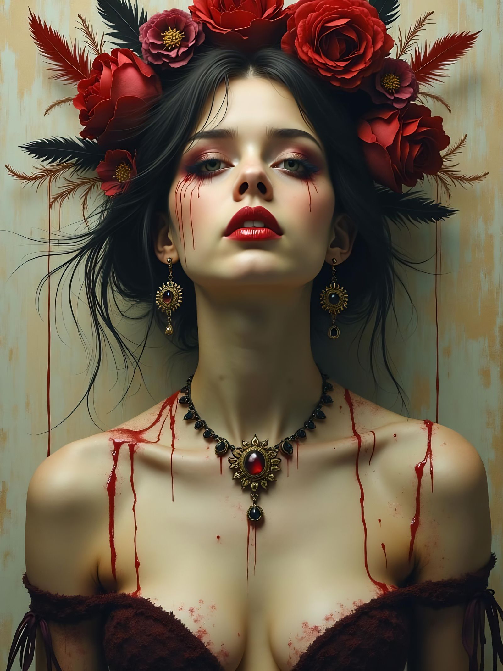 Blood Bespattered …