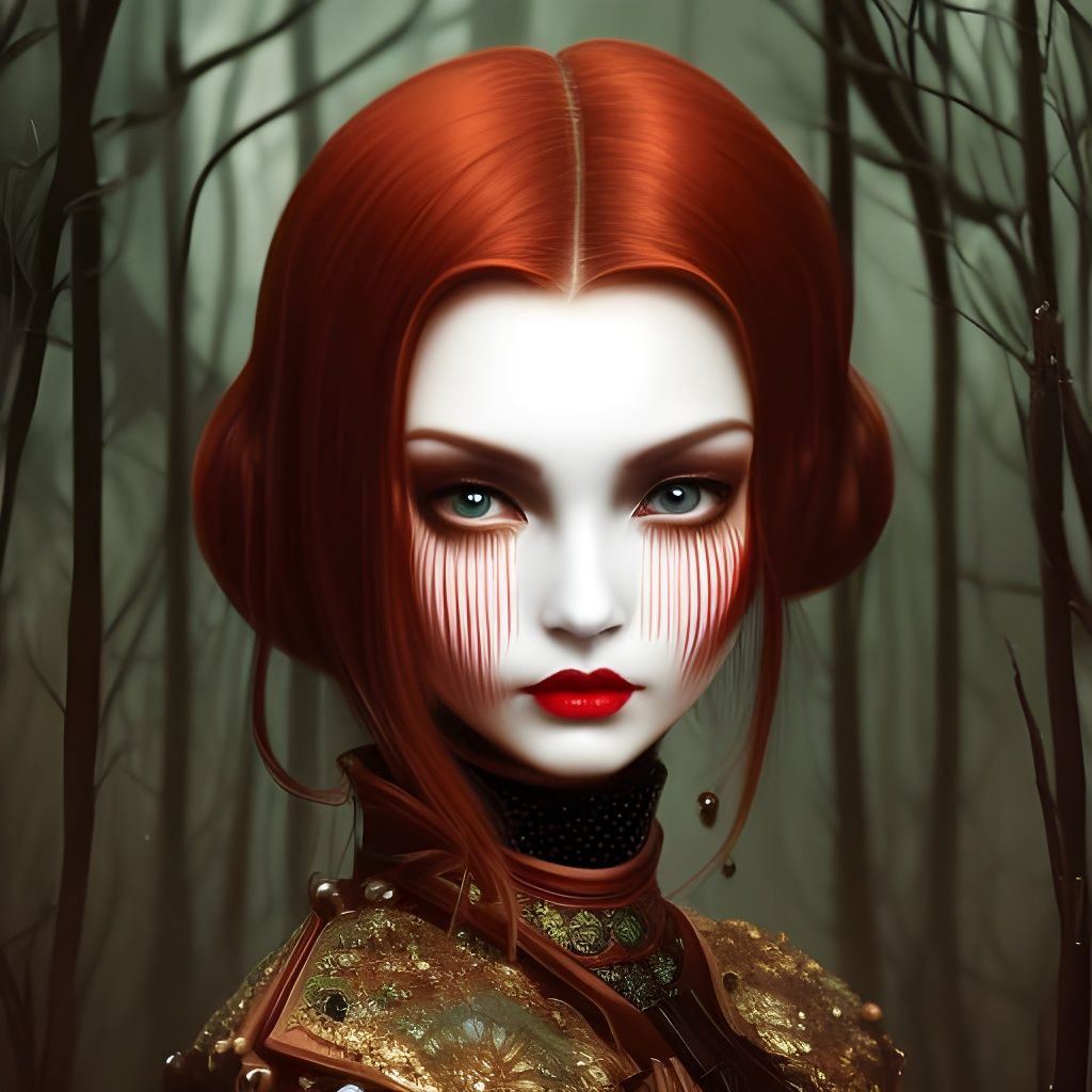 Pop Surrealism Dreamscape with Intricate Details