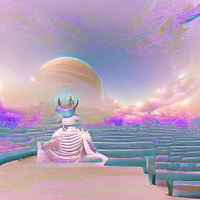 An Empty Blissful Scene