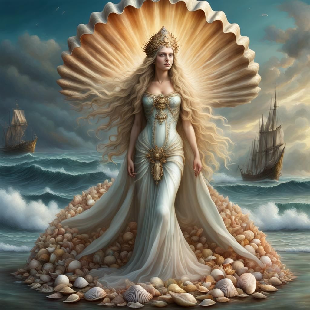 Birth of Venus: Epic Digital Matte Painting