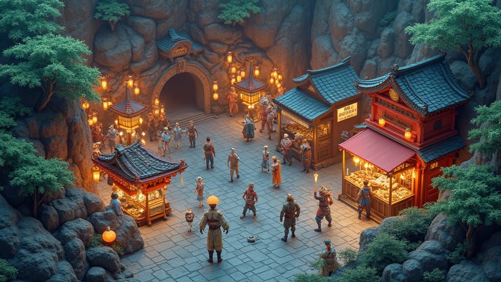 Steampunk Yokai Festival in Hakone Caldera