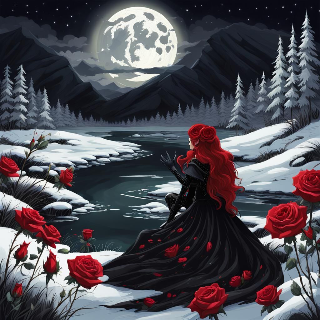 Beauty and the Beast in Gothic Valley