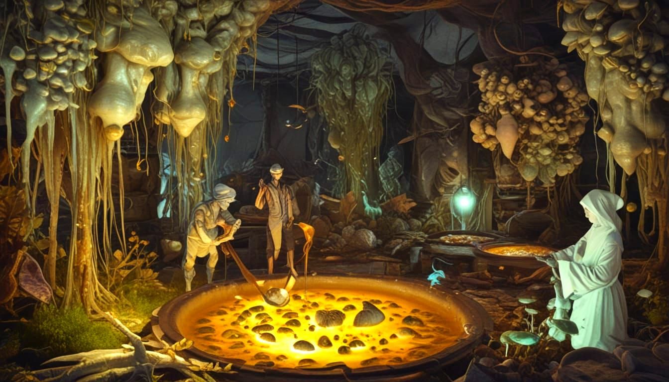 THE DEVIL'S KITCHEN - CAN YOU SMELL WHAT'S COOKING?