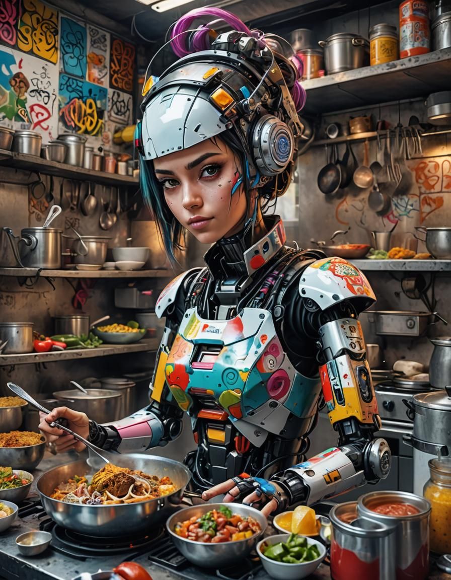 cyborg mexican cuisine