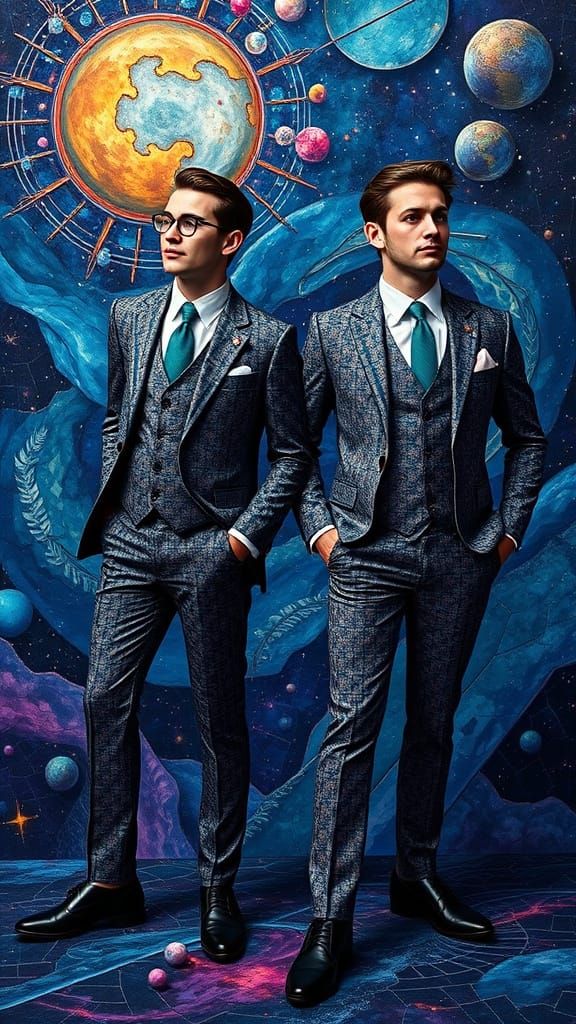 Want to Be Free Tim Burton contrasting colors deep color art deco detailed painting impressionism oil on canvas mosaic q...