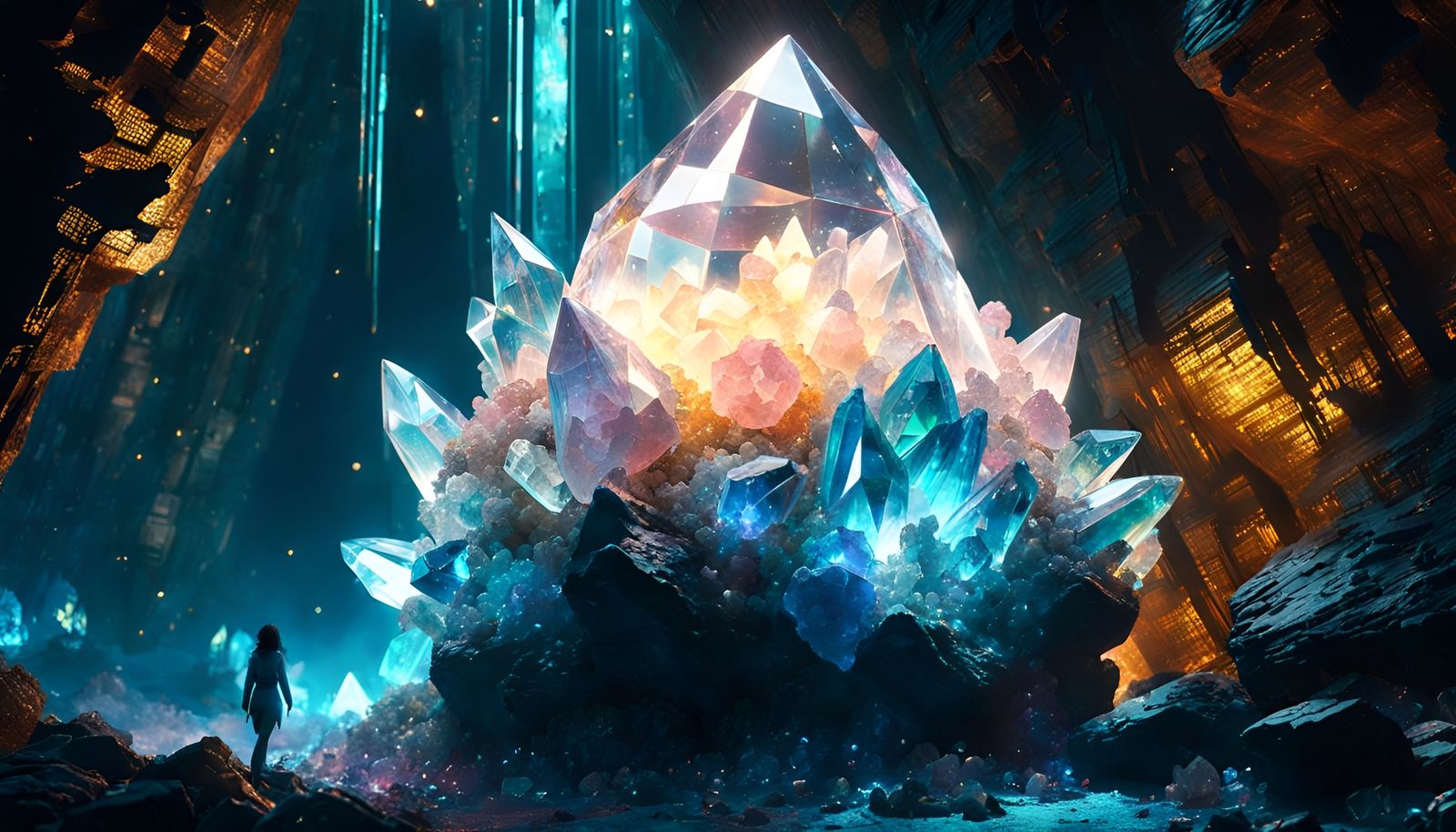 Finding crystal Canberra