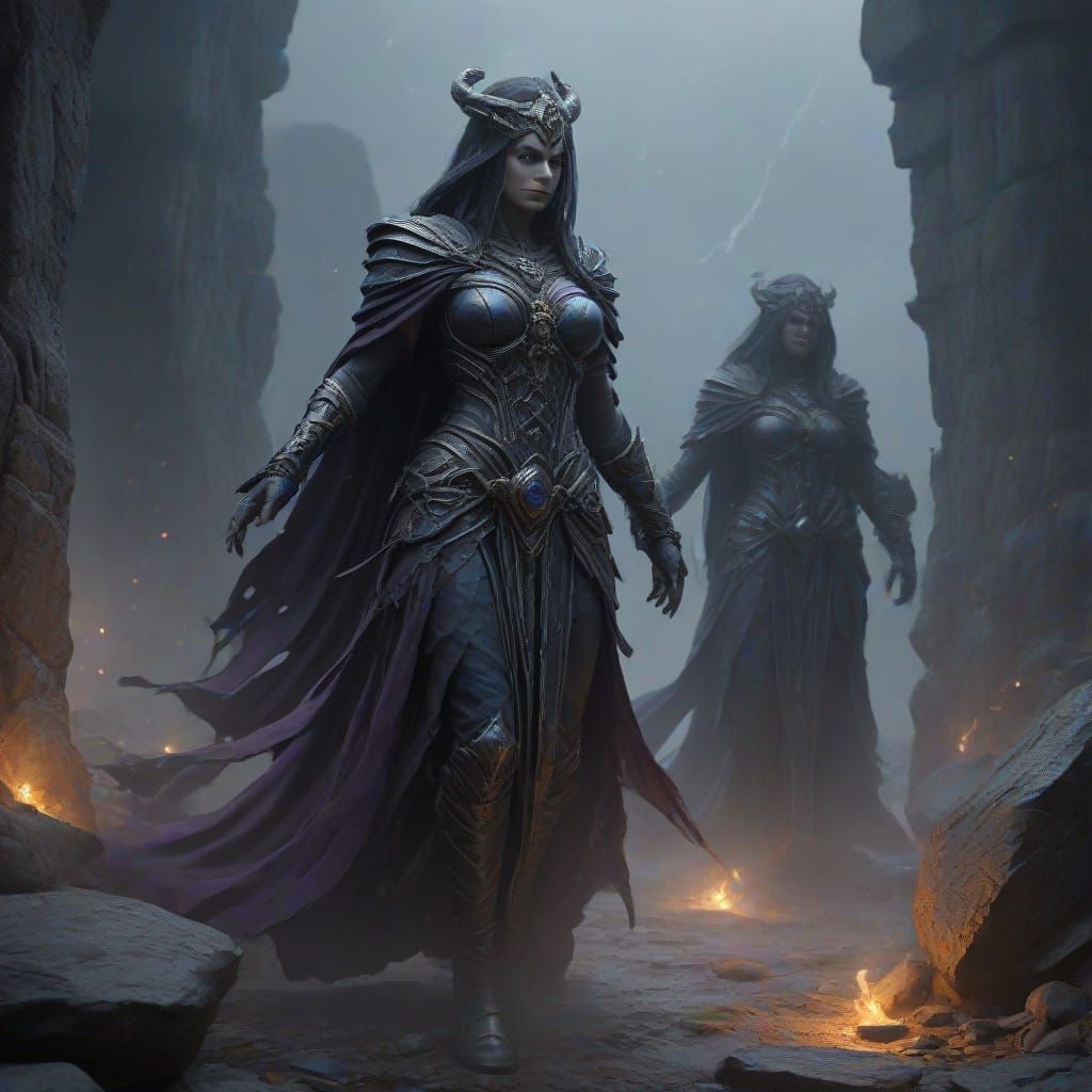 Sorcerers Conjure Ancient Magic at Stonehenge