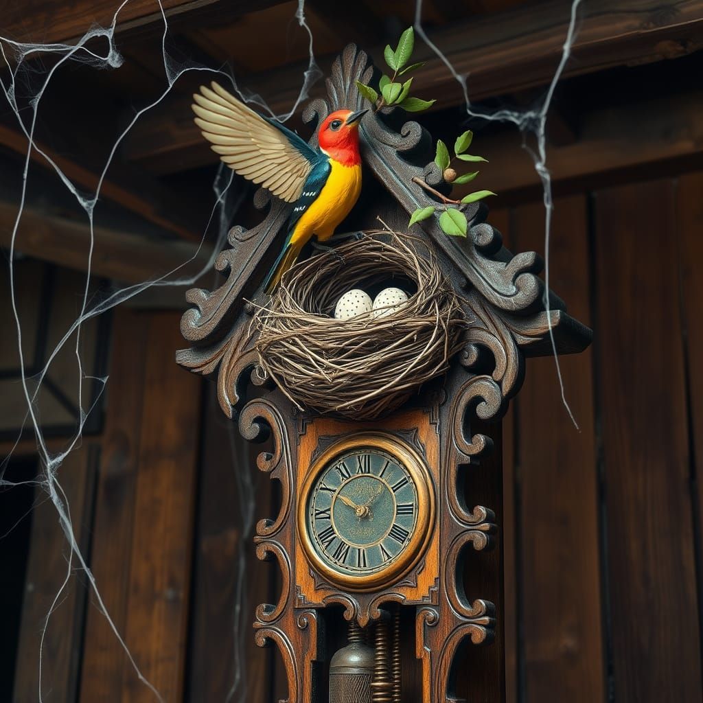 THE CUCKOO CLOCK