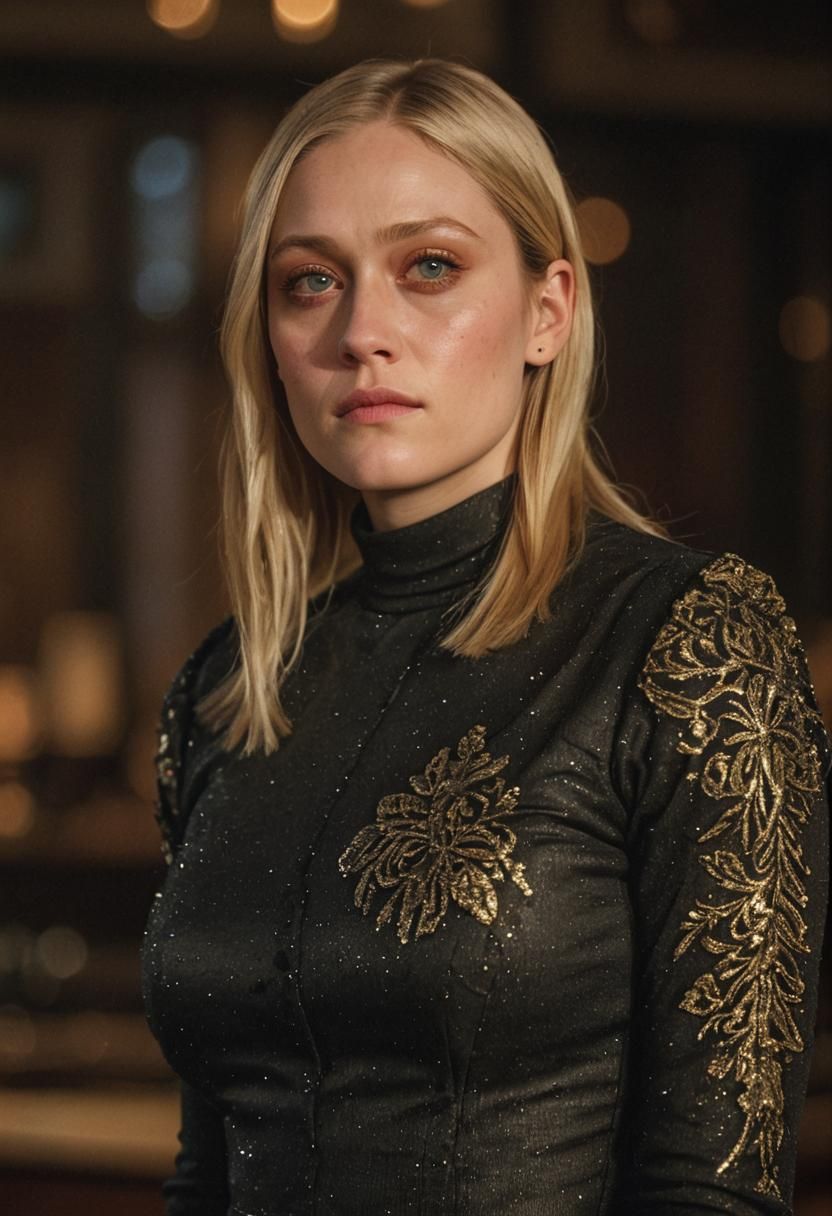 Stunning Photorealistic Portrait of Olivia Taylor Dudley