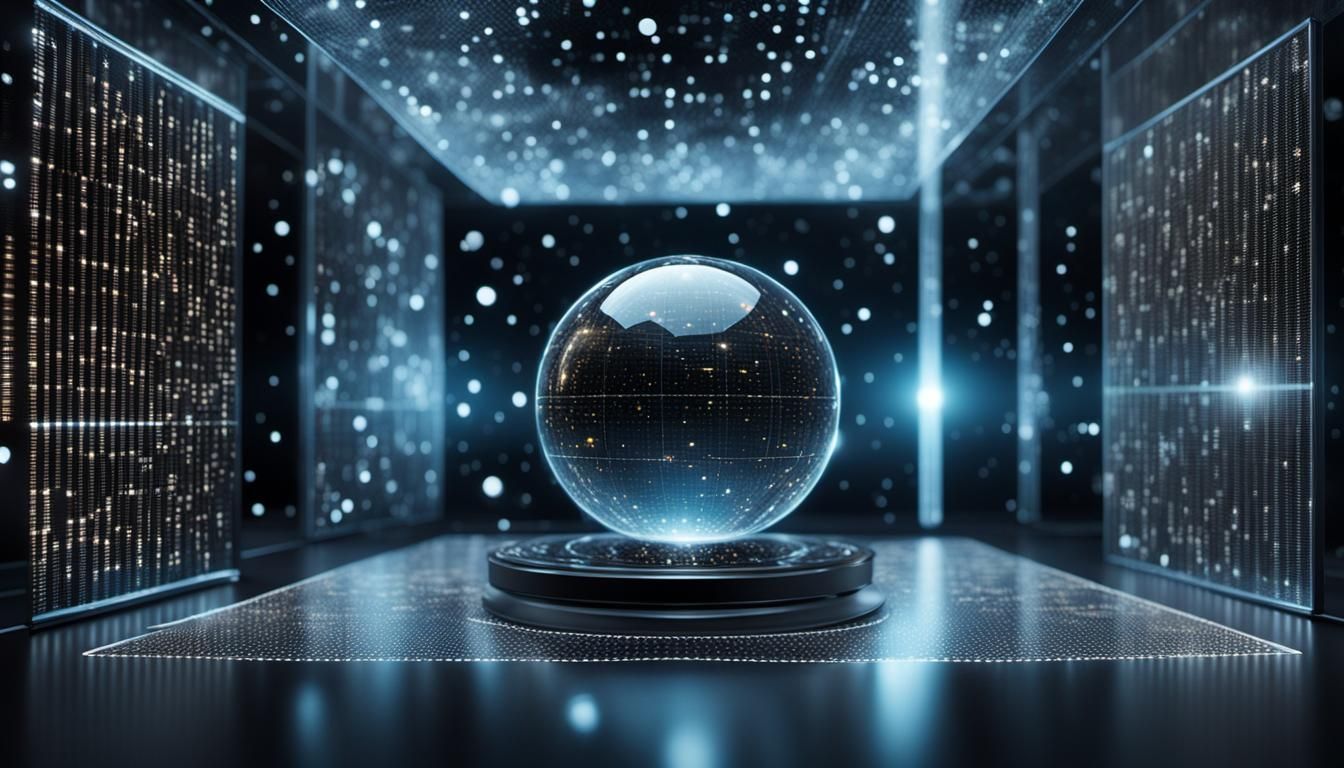 Quantum Computer Simulates Universe in See-Through 3D