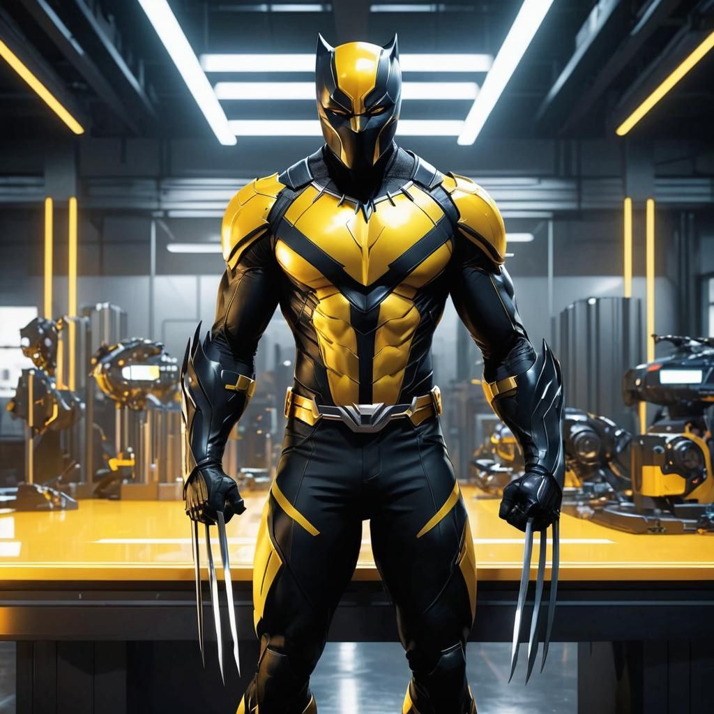 Black Panther x Wolverine