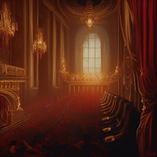 Phantom of the Opera Pulp Cover Art