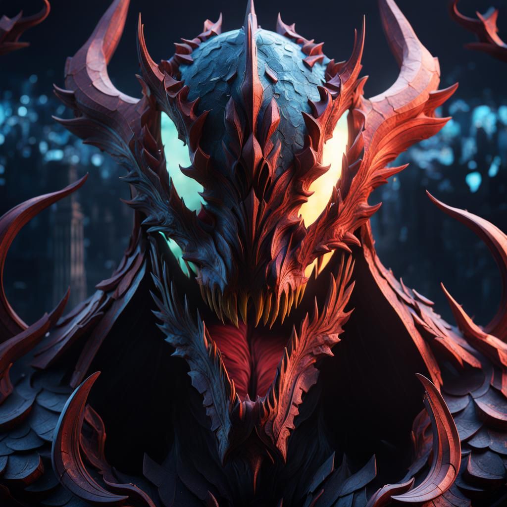 Fantastical Matte Painting in Deep Color