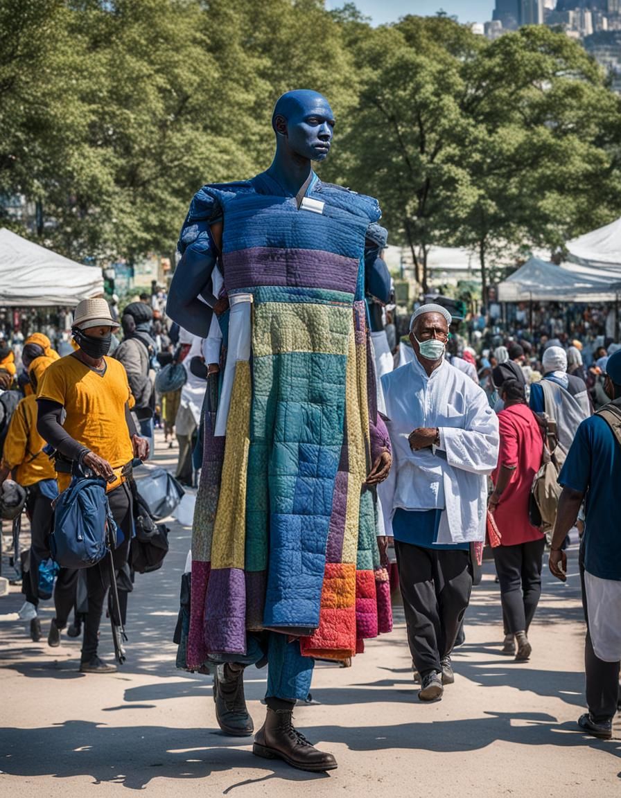 Mass Consciousness in a City Park