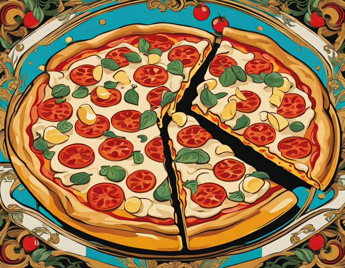 Pop Art Pizza I