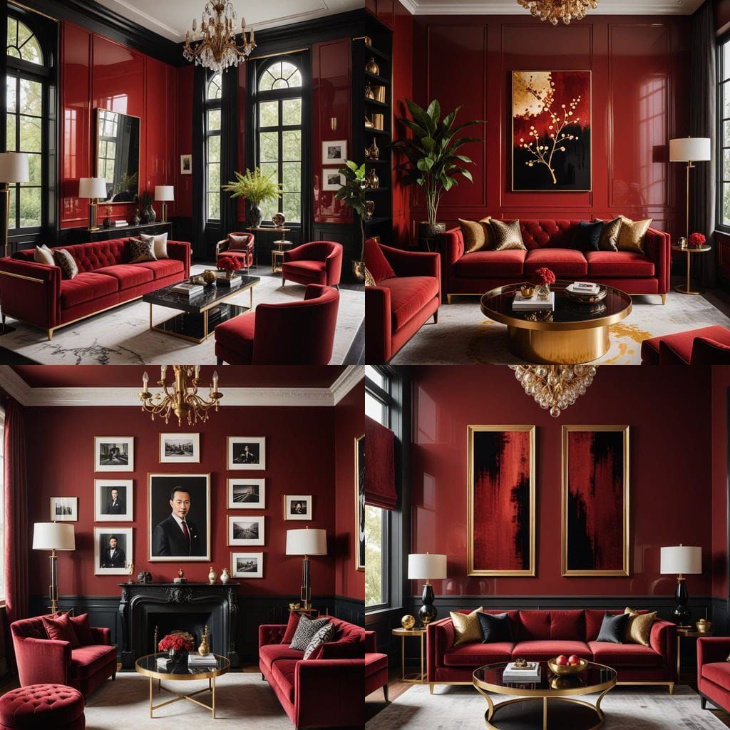 Surreal Cherry Vibe Oasis Blends Bold Luxury and Modern Soph...