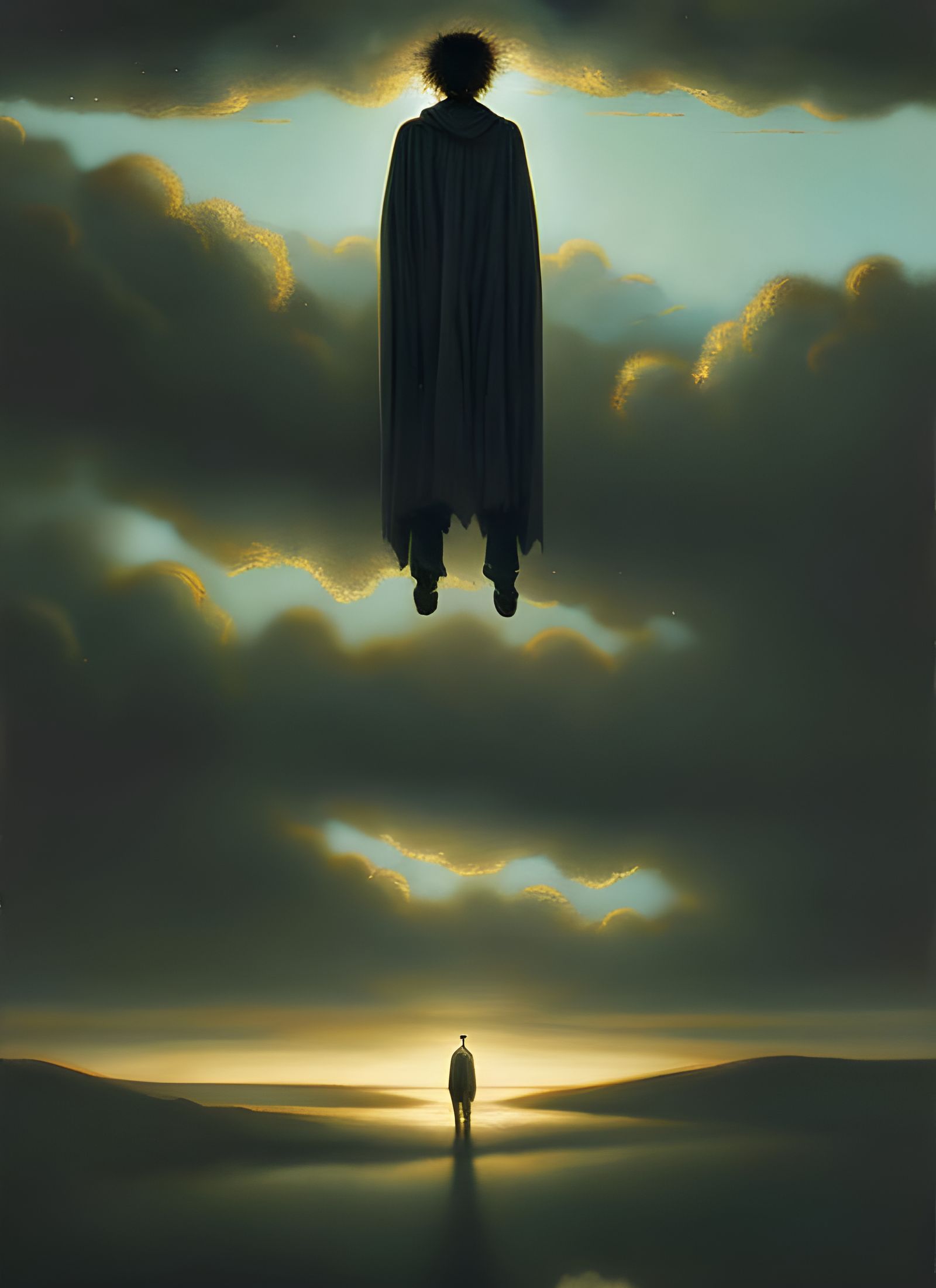 Bird in Flight: Photorealistic Digital Art