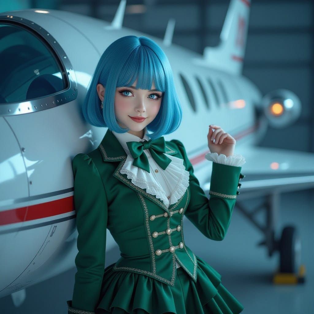 Enchanting Space Age Siren