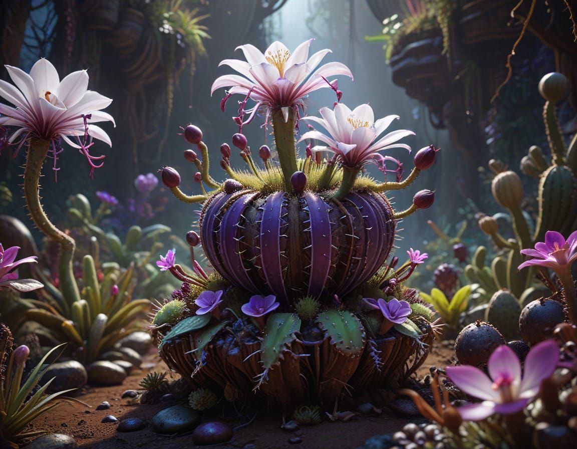 Ethereal Oasis in a World of Doom