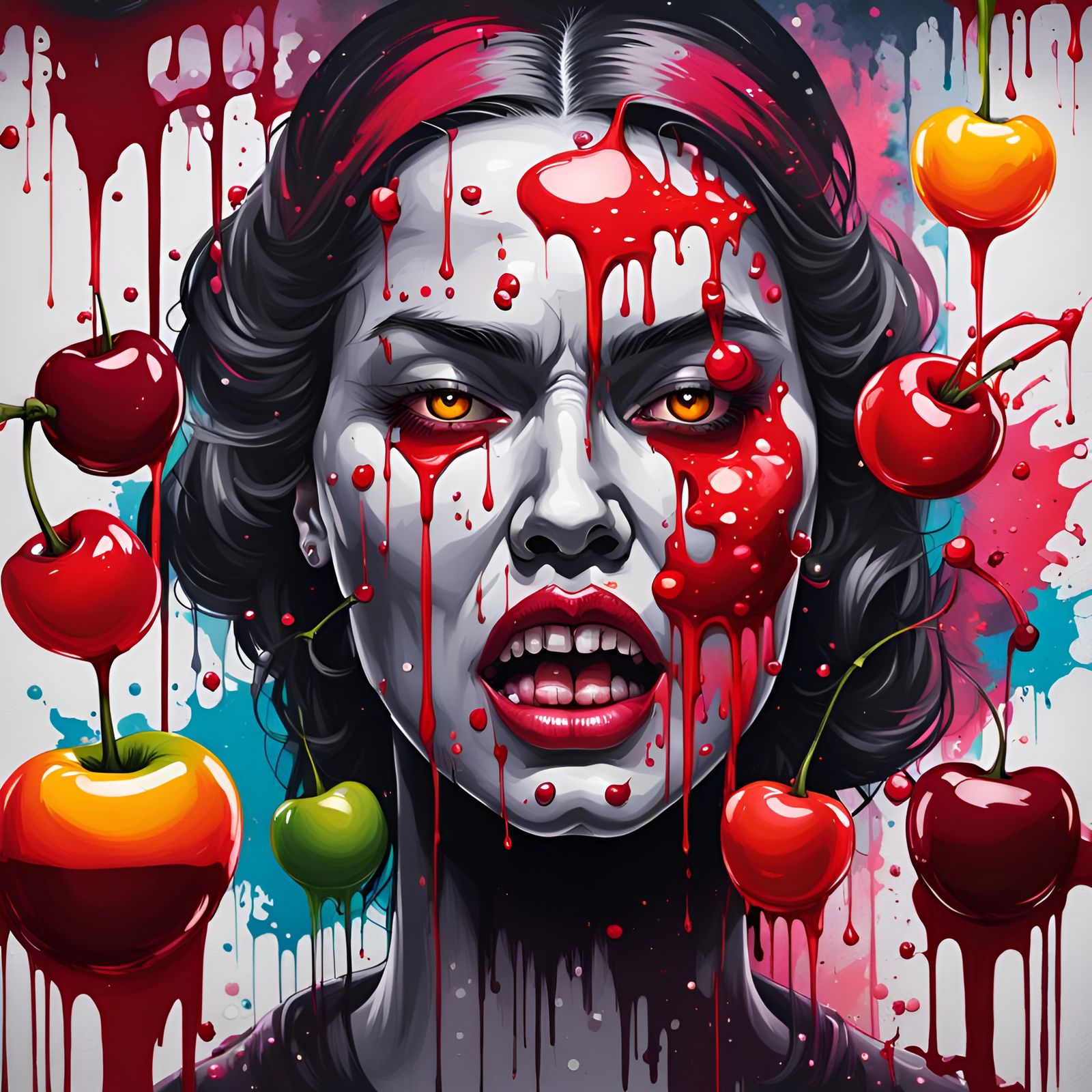 Dark Graffiti: Cherry's Loss of Innocence