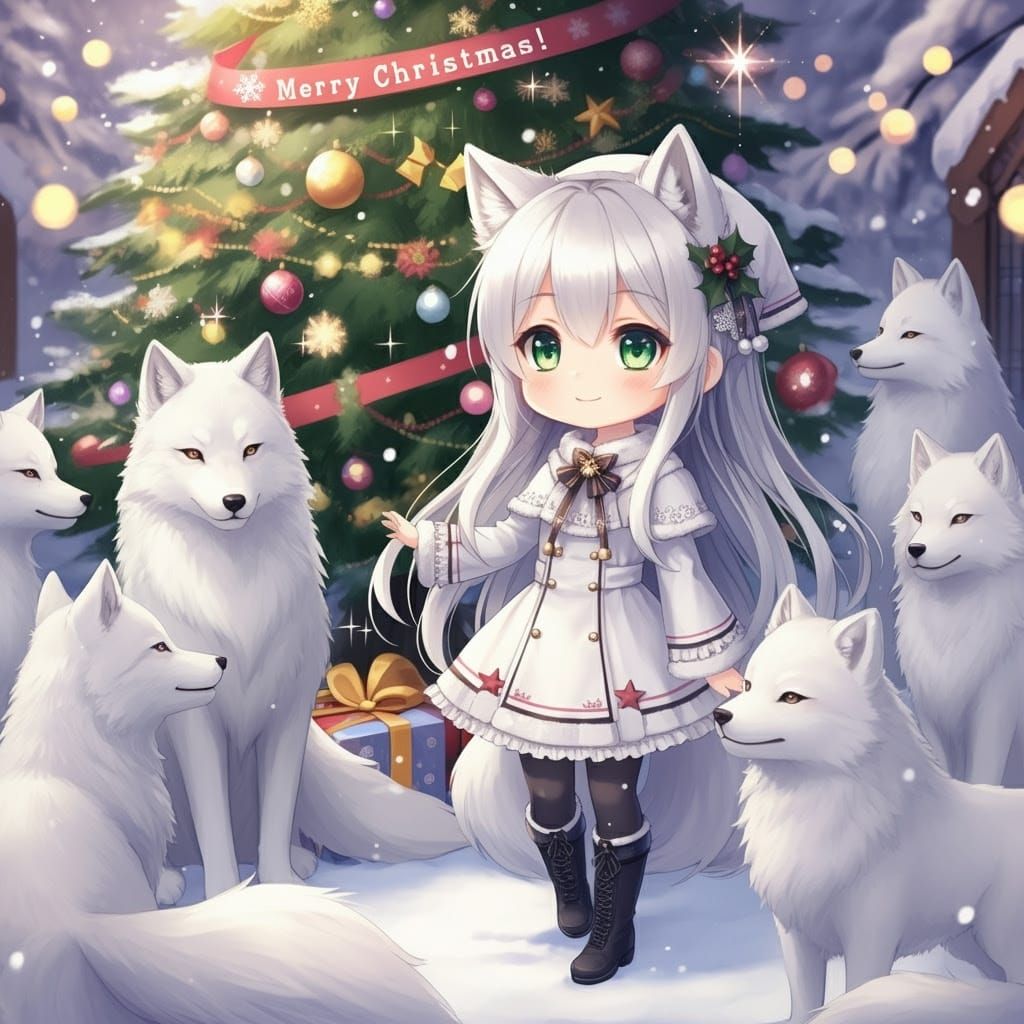 Wolfie Pack: Merry Christmas!