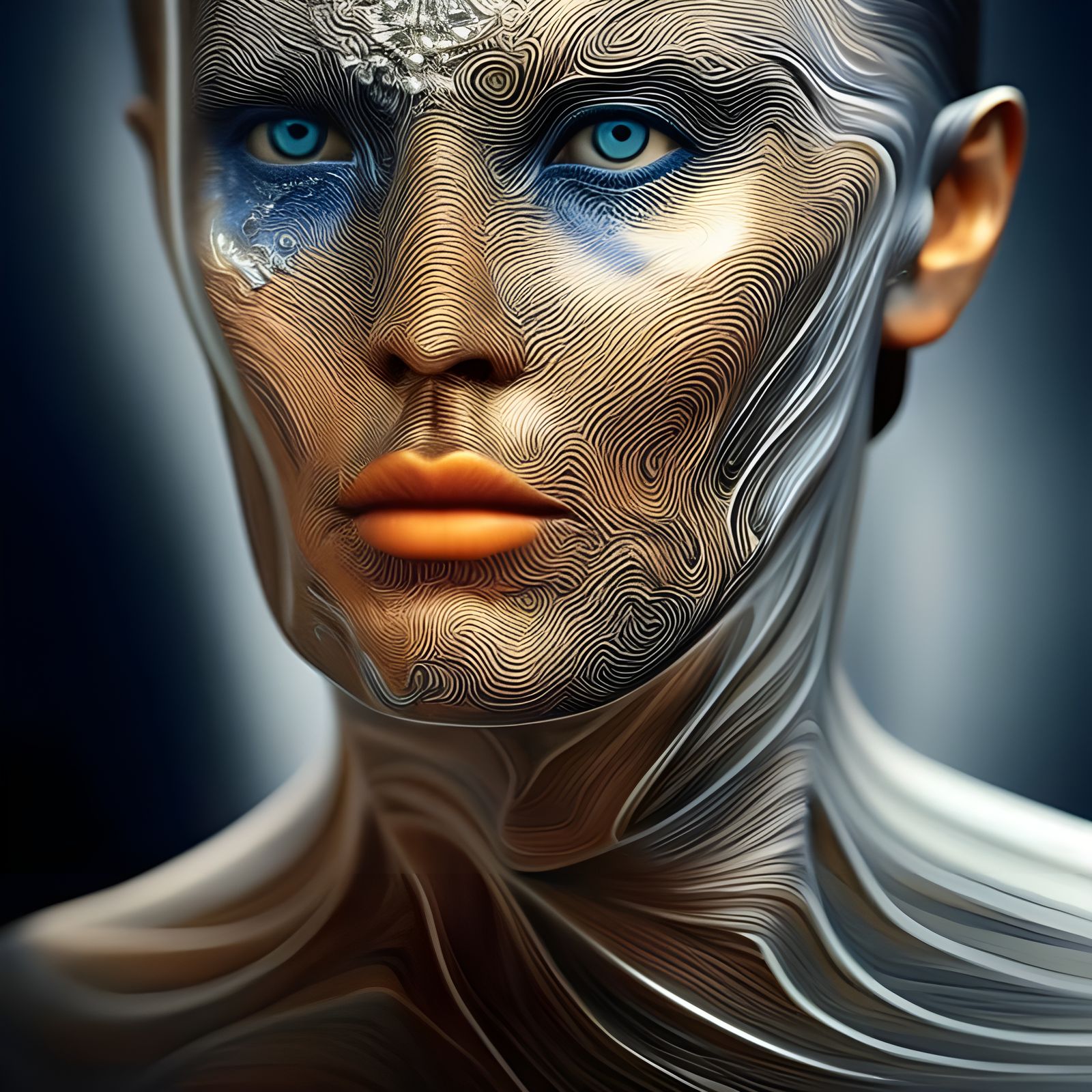 Nested Glass Boxes Reveal Ethereal Ring