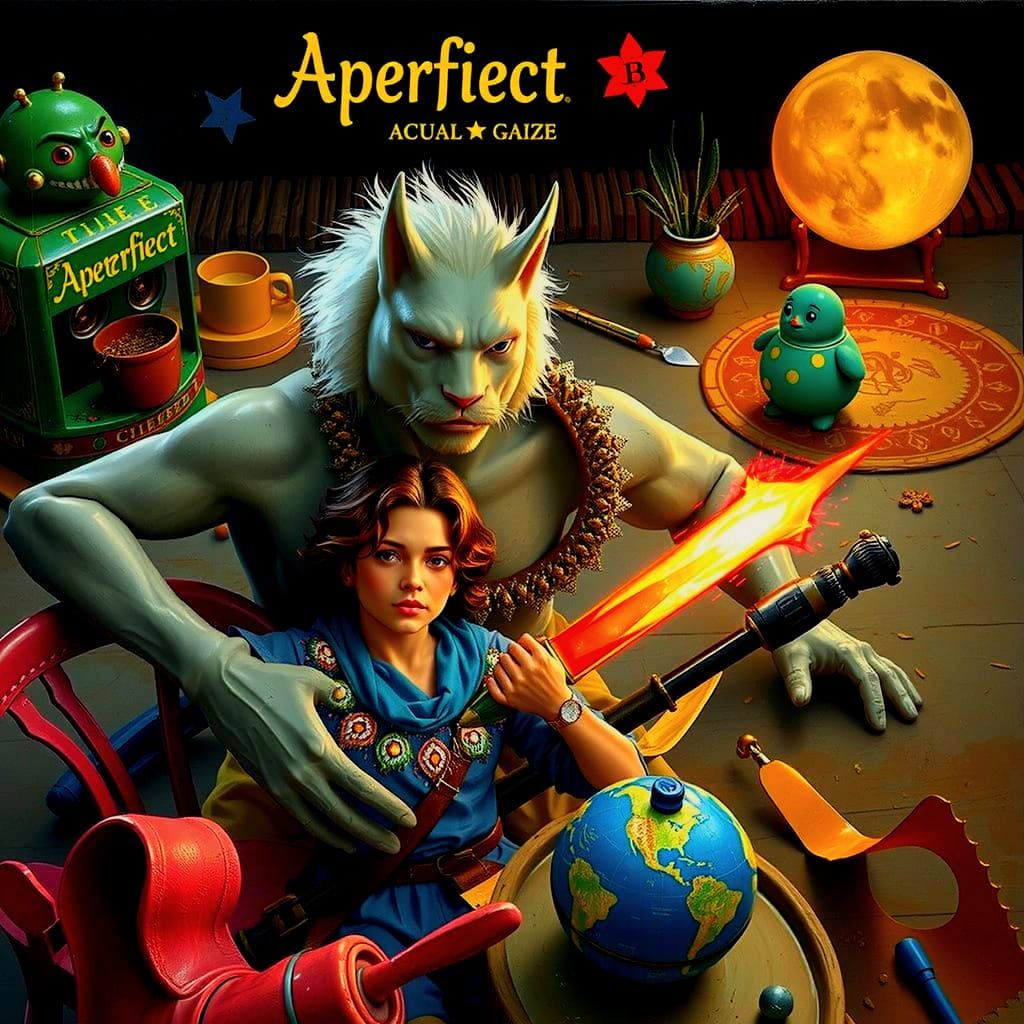 Flawless High-Resolution Image Creation