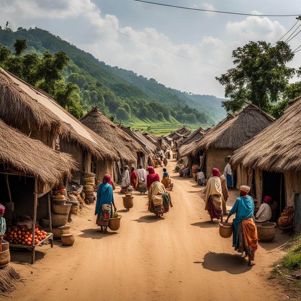 Village Public Life: A Glimpse into Rural Community