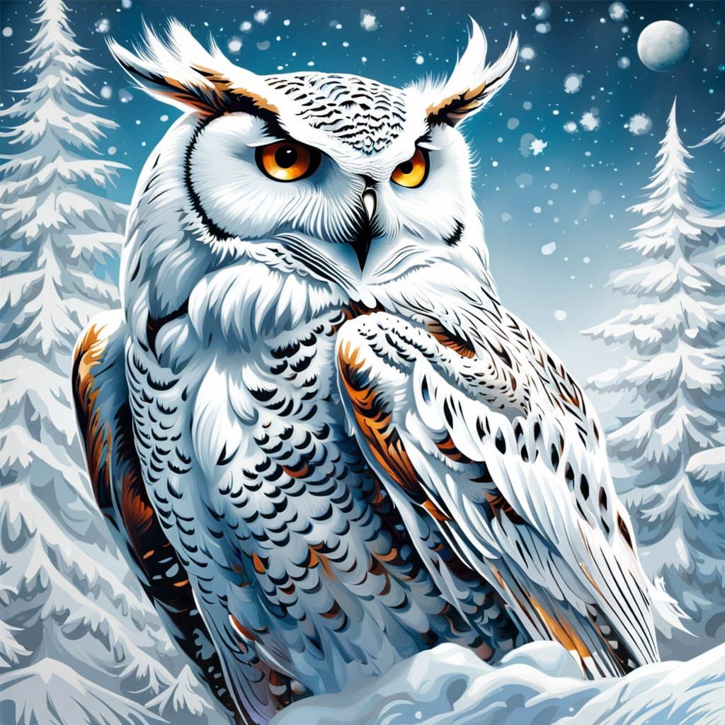 Snowy Owl