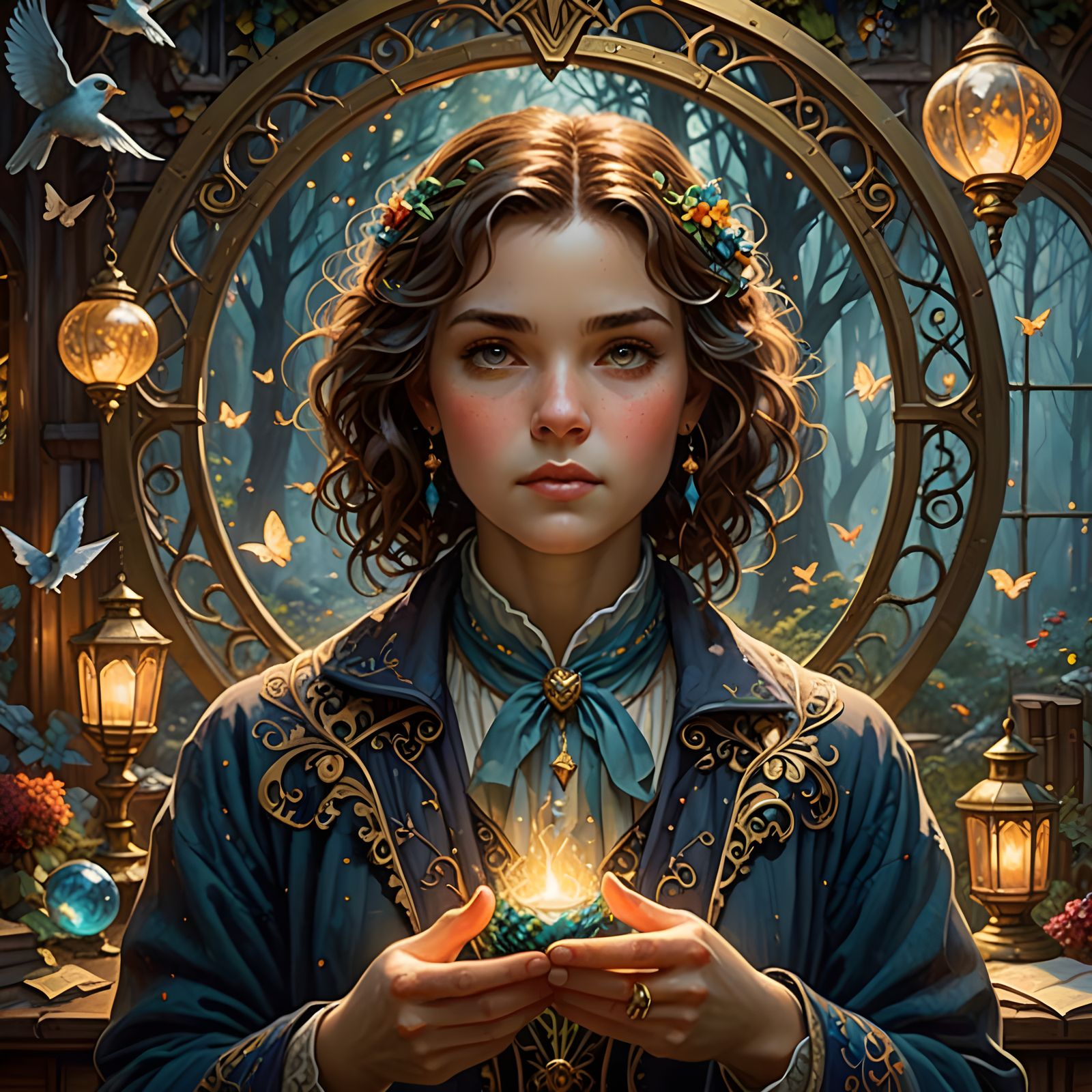 Whispers of Enchanted Twilight