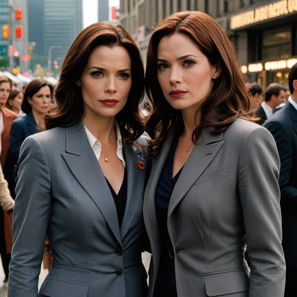 Classic Superheroines Stand Together in Iconic DC Style