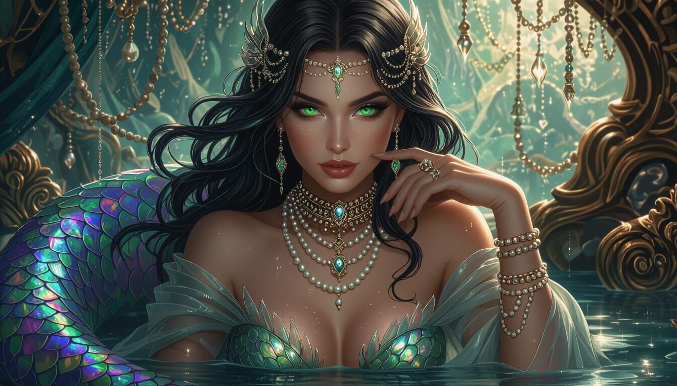 Majestic Siren Oversees Kaer Maga Establishment