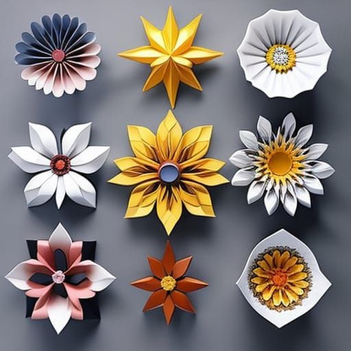 Origami Seasons: A Papercraft Celebration of Nature's Cycle
