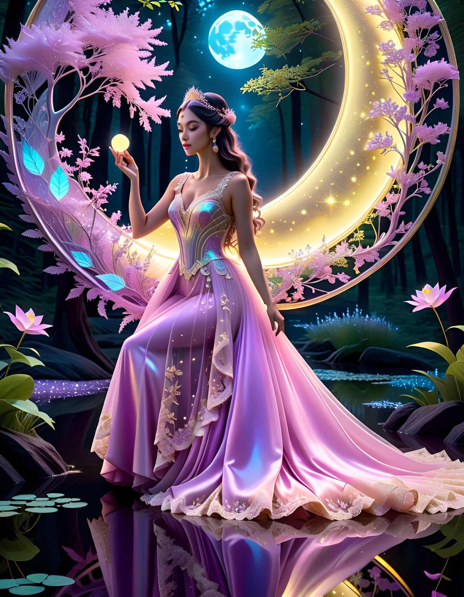 Blue Moon Princess