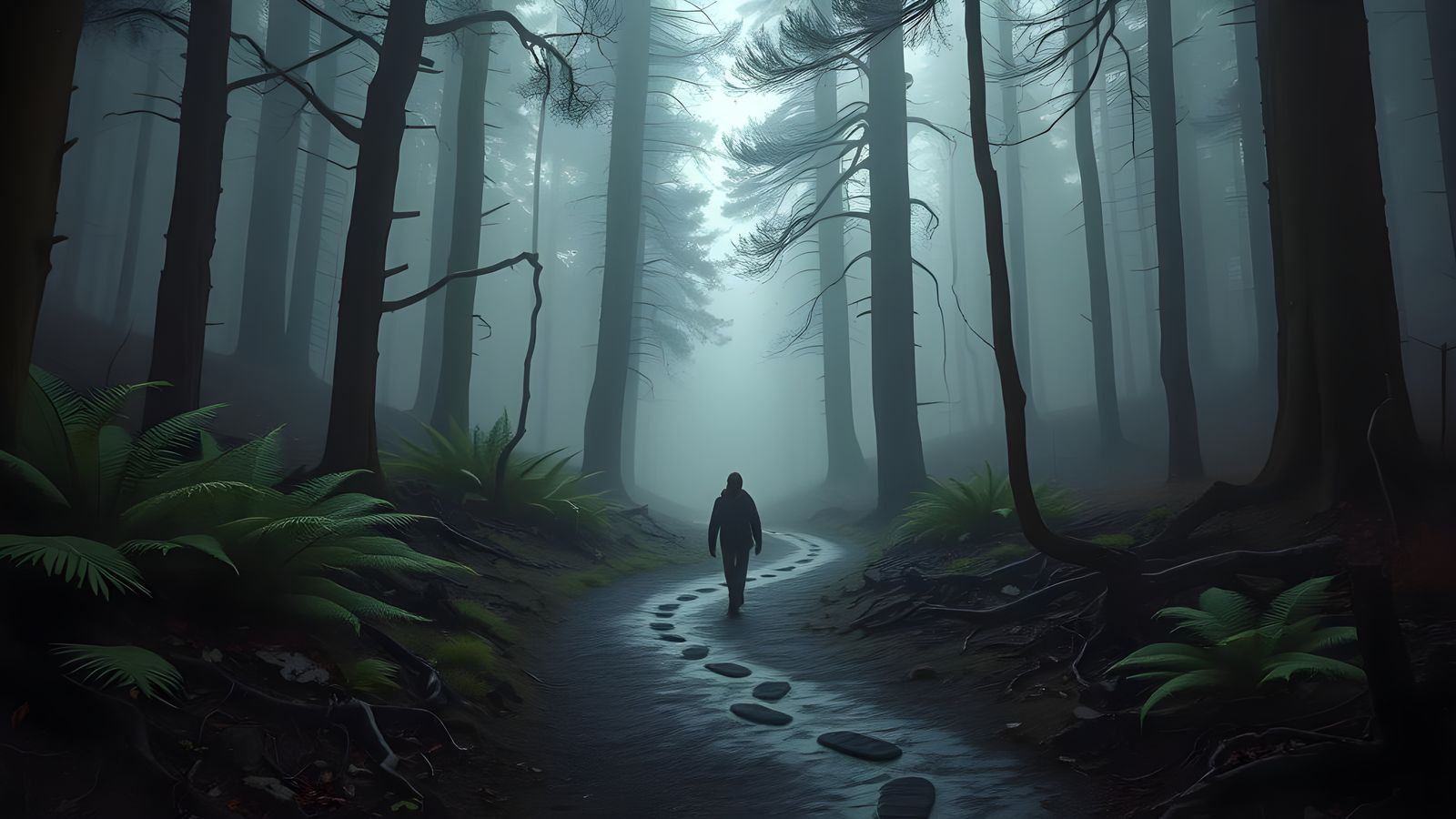 Footprints on a Dark Forest Path